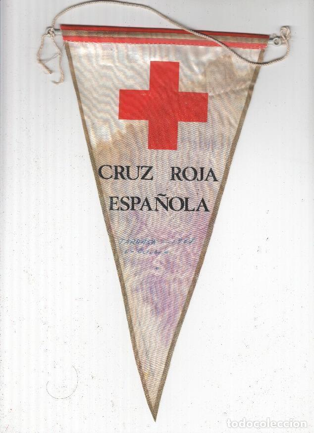 Sammlung von Wimpeln: BANDERIN: CRUZ ROJA ESPA&Ntilde;OLA -Terrassa 1968 - VARIOS