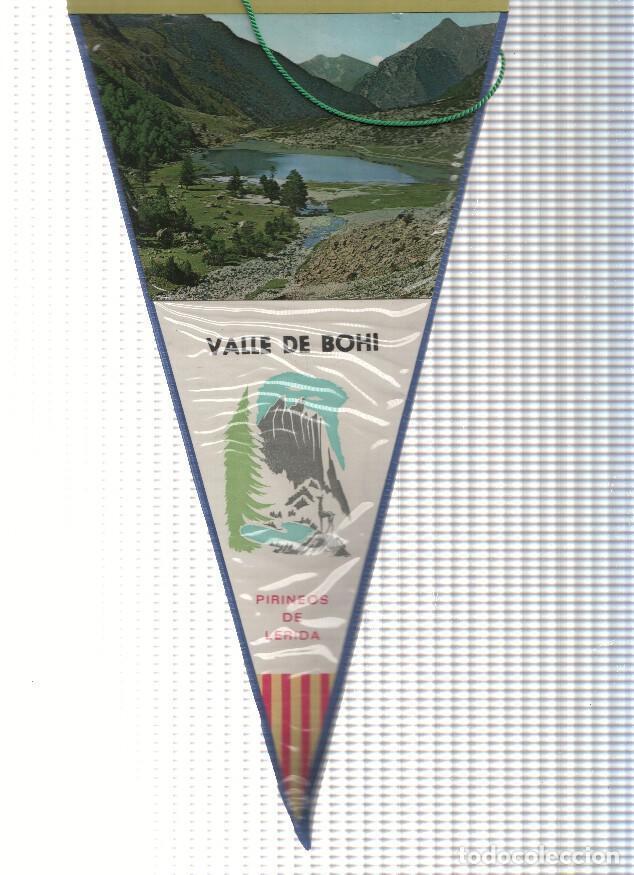 Sammlung von Wimpeln: BANDERIN: VALLE DE BOHI, Lleida - Imagen de uno de los lagos del Valle de Bohi e Ilustracion - VARIO