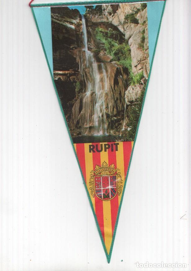 Sammlung von Wimpeln: BANDERIN: RUPIT, Barcelona - Imagen del SALTO DE AGUA DE SALLENT en Rupit