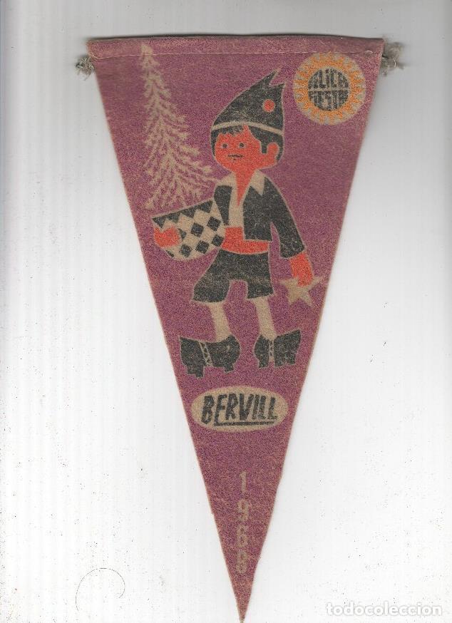Sammlung von Wimpeln: BANDERIN: Felicitacion Navide&ntilde;a 1968 de la Empresa BERVILL - VARIOS