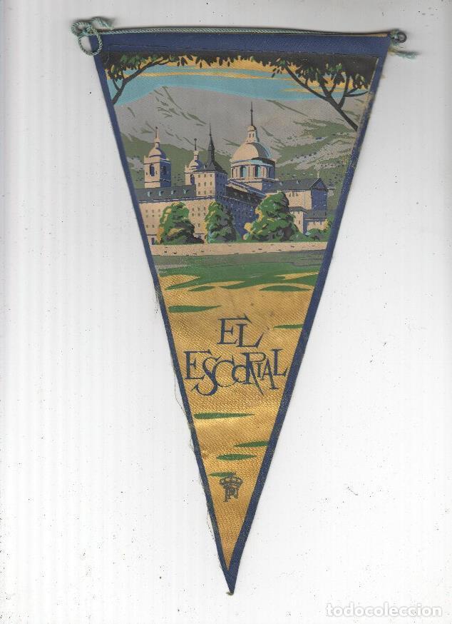 Sammlung von Wimpeln: BANDERIN: EL ESCORIAL - Exclusivas Patrimonio Nacional - VARIOS
