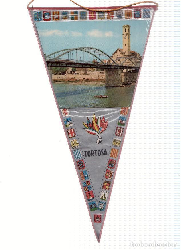 Bandierine di collezione: BANDERIN: Puente del Estado en Tortosa (Tarragona) -