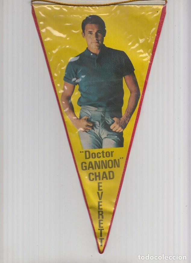 Bandierine di collezione: Banderin Doctor Gannon Chad Everett Serie TV Centro Medico