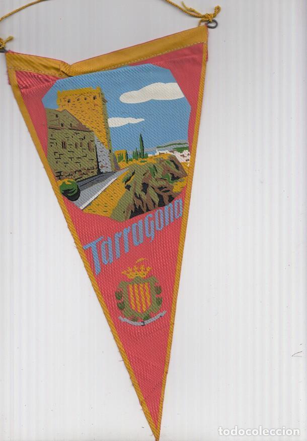 Bandierine di collezione: BANDERIN: TARRAGONA - Ilustracion de Castillo de Mirabet y escudo de la localidad - VARIOS