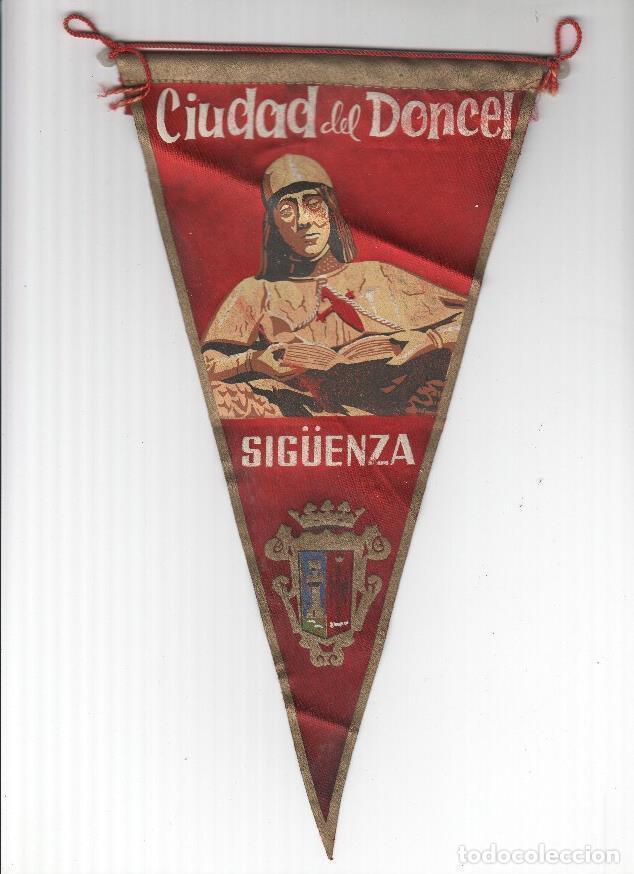 Bandierine di collezione: BANDERIN: SIG&Uuml;ENZA - Ciudad del Doncel - VARIOS