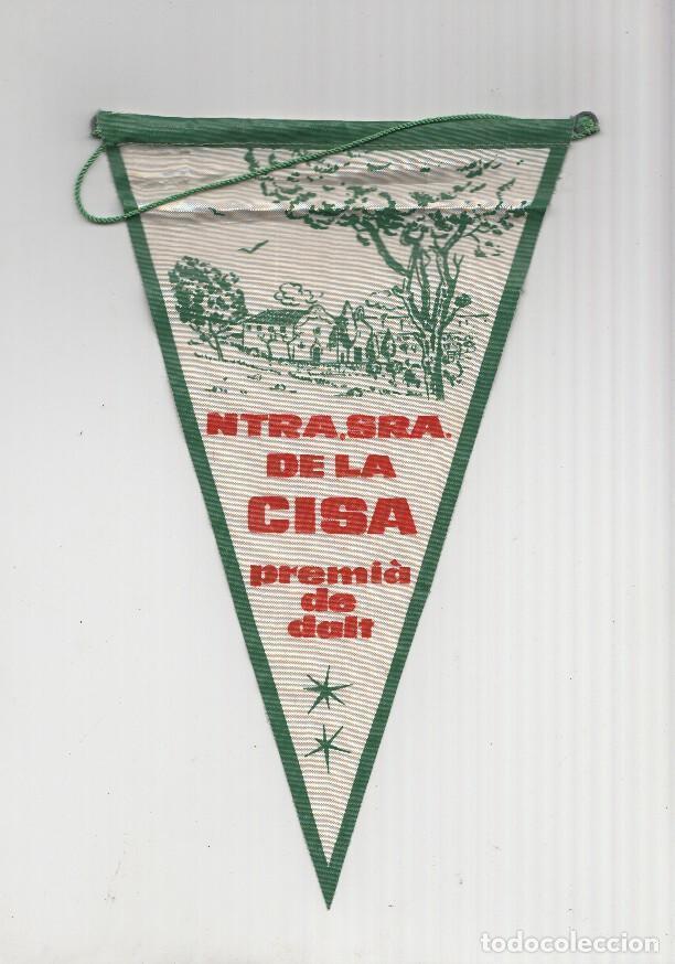 Bandierine di collezione: BANDERIN: PREMIA DE DALT - Santurio de Nuestra Se&ntilde;ora de la Cisa - VARIOS