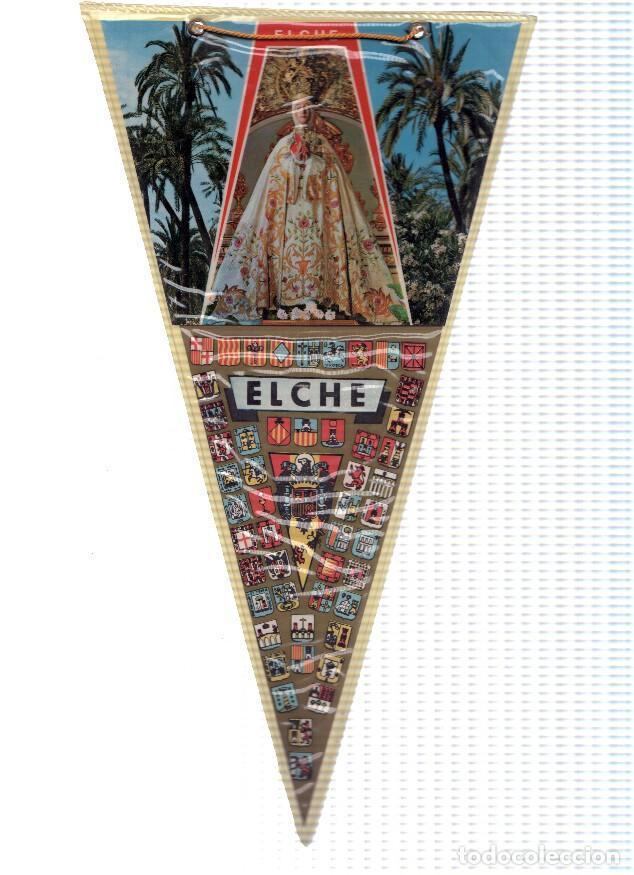 Bandierine di collezione: BANDERIN: ELCHE - Imagen de la Virgen de La Asucion de Elche - Varios