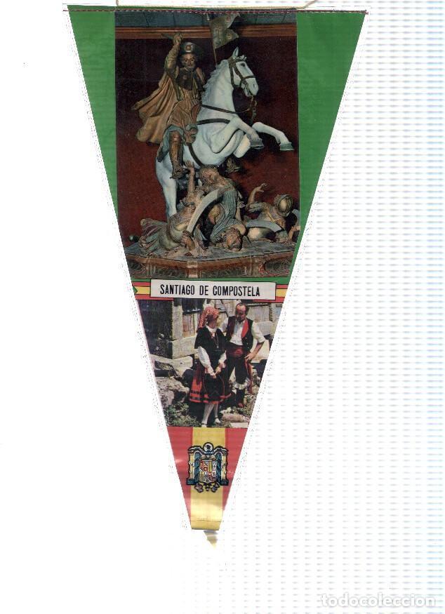 Bandierine di collezione: BANDERIN: SANTIAGO DE COMPOSTELA - Imagen del Santo de Santiago de Compostela - Varios