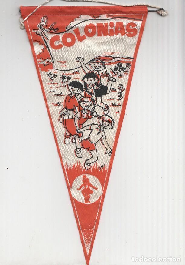 Bandierine di collezione: BANDERIN: COLONIAS - Banderin con ilustracion de actividades veraniegas - VARIOS