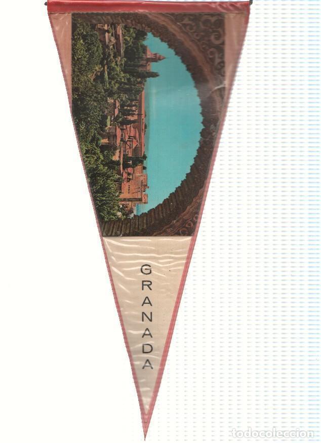 Fanions de collection: Banderin: GRANADA - Imagen del Alcazar de Granada desde Arco - Varios