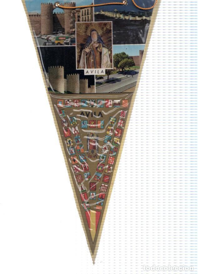 Banderines de colecci&oacute;n: BANDERIN: AVILA - Diferentes vistas de las Murallas de Avila e imagen de Santa Teresa de Jesus - Var