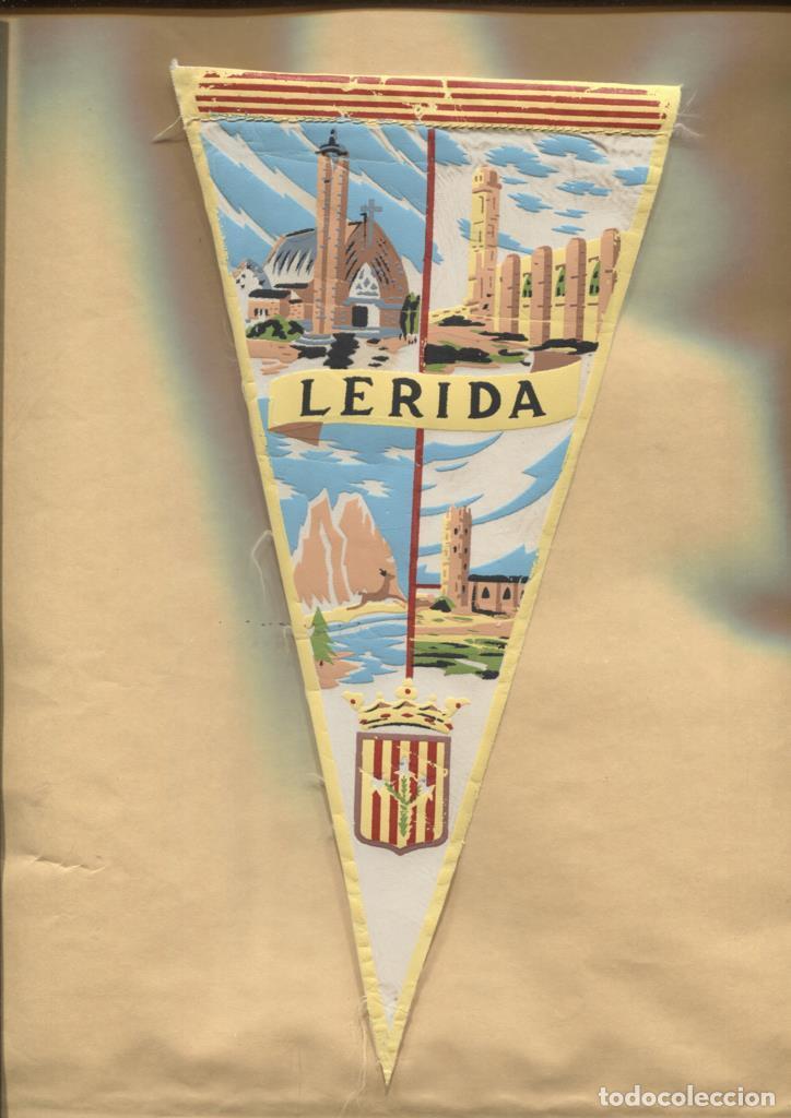 Sammlung von Wimpeln: Banderin: Lerida: vistas varias -