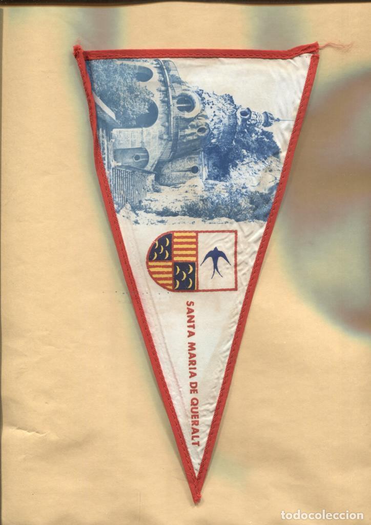 Sammlung von Wimpeln: Banderin: Santa Maria de Queralt -