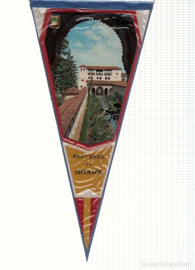 Sammlung von Wimpeln: BANDERIN: GRANADA - Vista de los Jardines del Generalife de Granada - Varios