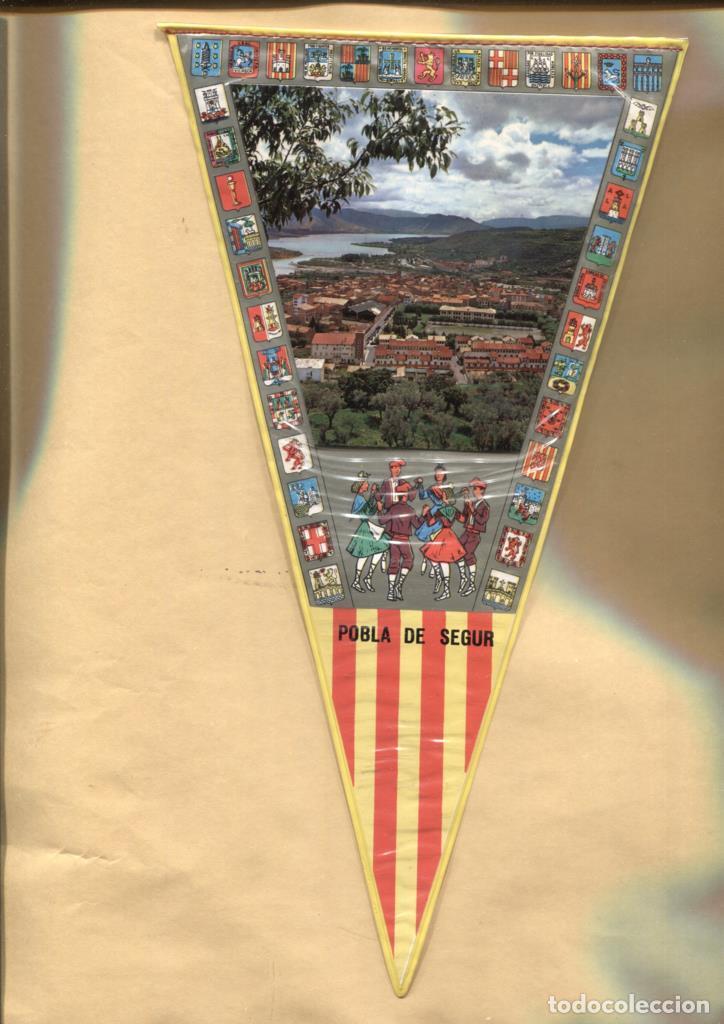 Sammlung von Wimpeln: Banderin: Pobla de Segur -