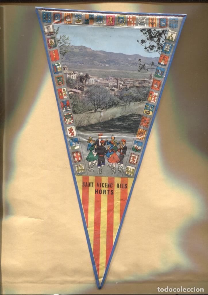 Collection pennants: Banderin: Sant Vicenc dels Horts -