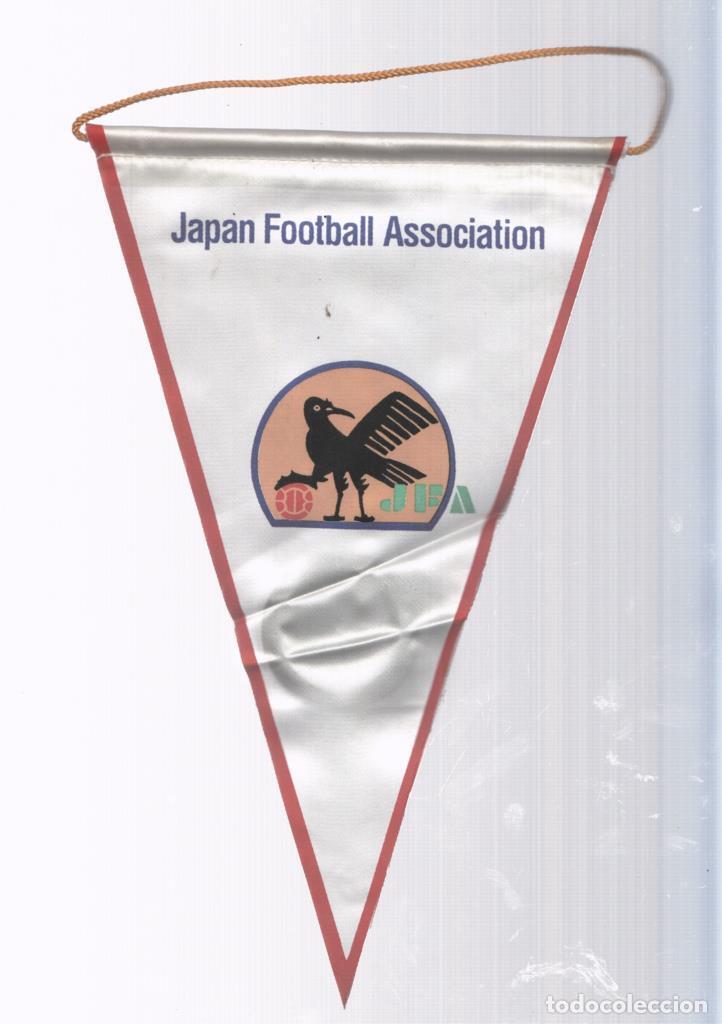 Collection pennants: BANDERIN: Japan Football Association (JFA) - VARIOS