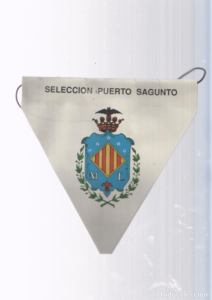 Collection pennants: BANDERIN: Seleccion Puerto Sagunto - VARIOS