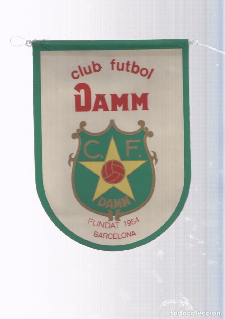 Collection pennants: BANDERIN: Club Futbol Damm - VARIOS