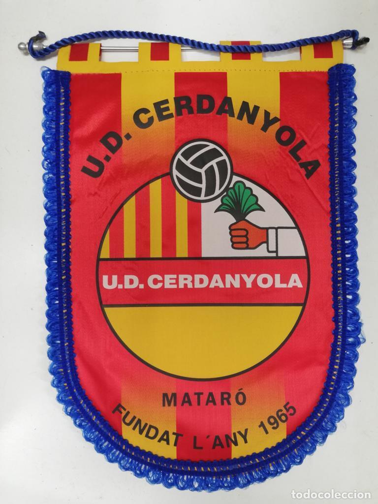 Collection pennants: Banderin: U.D. Cerdanyola -