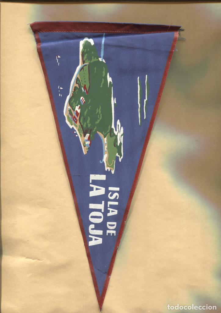 Collection pennants: Banderin: Isla de la Toja -