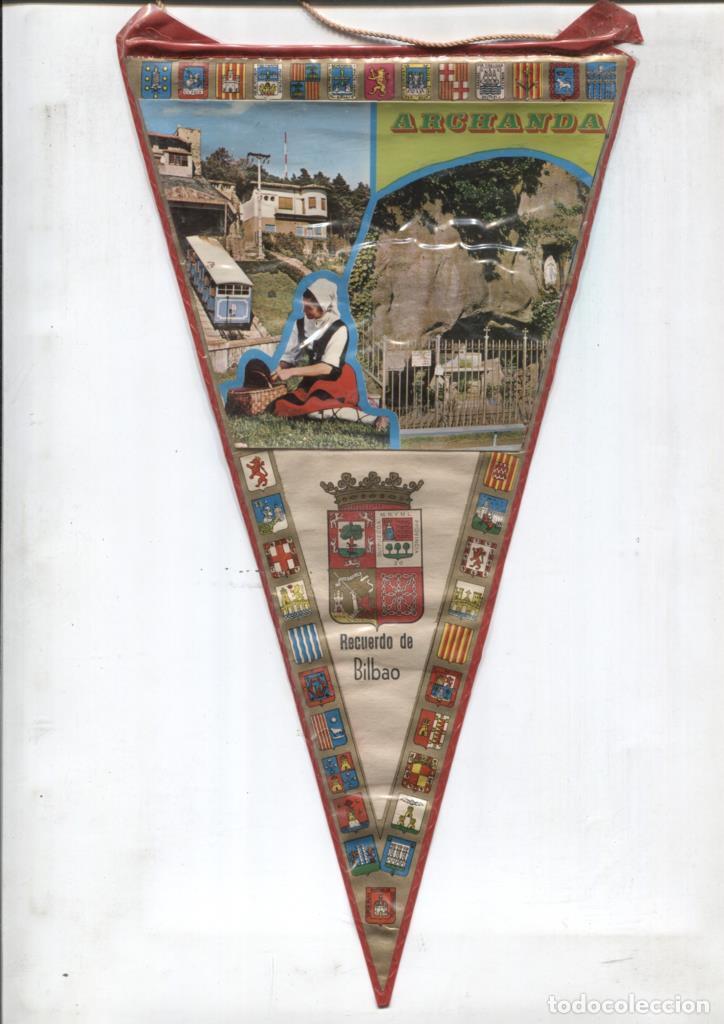 Collection pennants: BANDERIN: Archanda: Recuerdo de Bilbao -