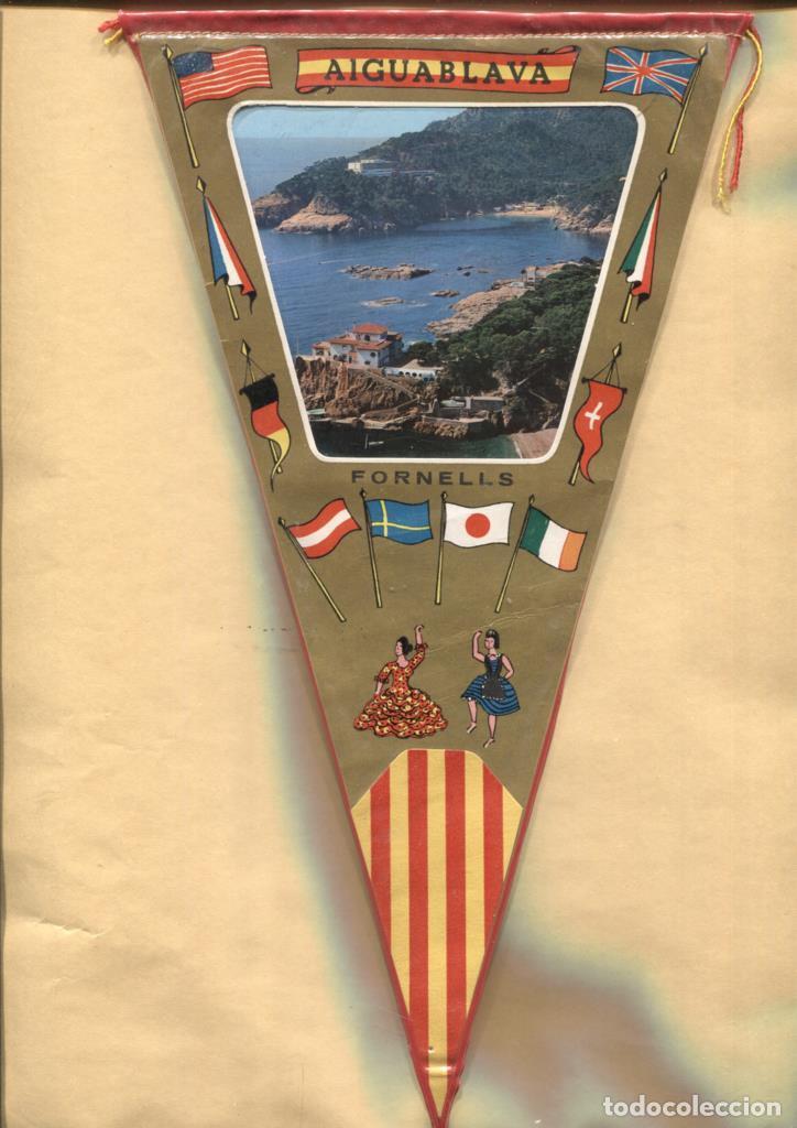 Collection pennants: Banderin: Fornells -