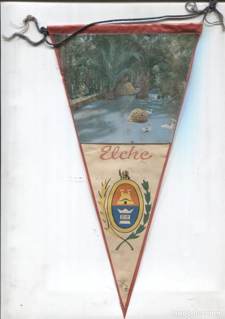 Collection pennants: BANDERIN: Parque de palmeras en Elche -