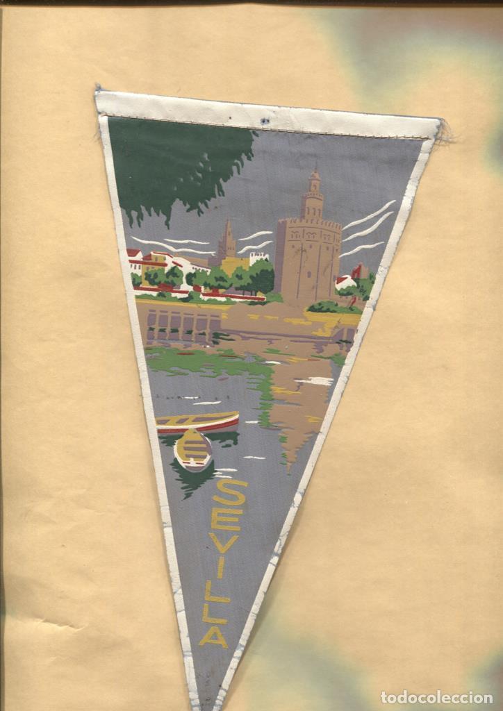 Collection pennants: Banderin: Sevilla: La torre de oro -