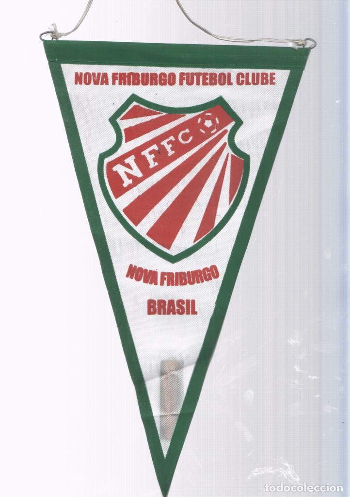 Collection pennants: BANDERIN: Nova Friburgo Futebol Clube (NFFC) Nova Friburgo Brasil - VARIOS