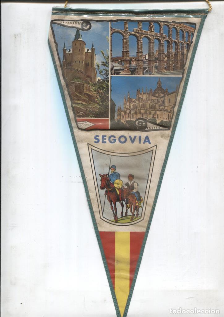 Collection pennants: BANDERIN: vistas varias de Segovia -