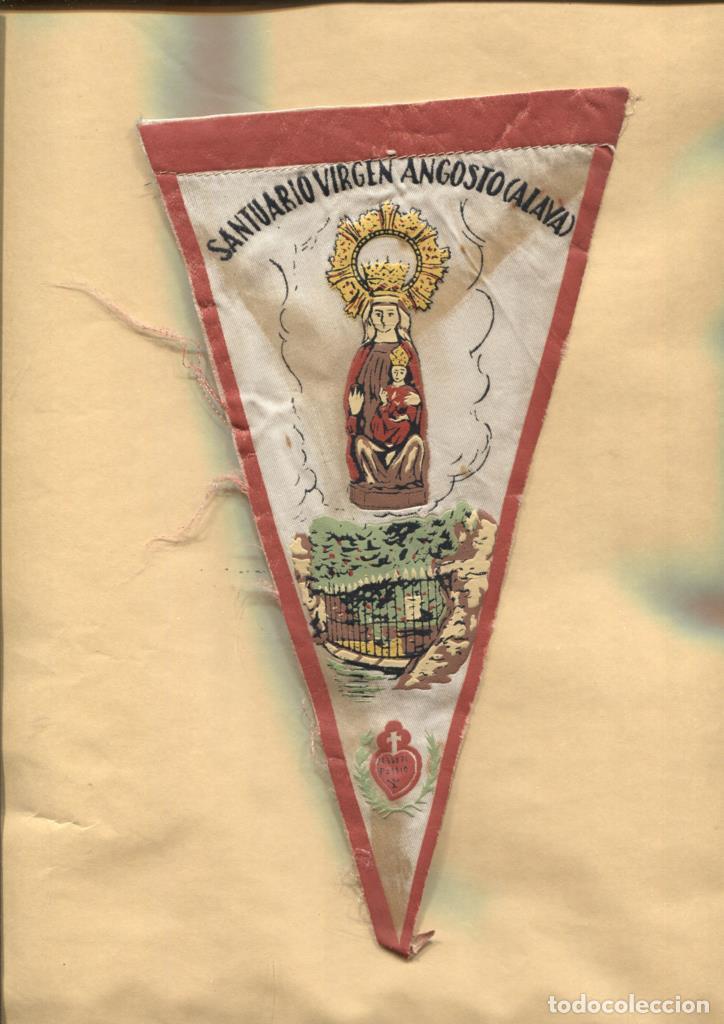 Collection pennants: Banderin: Santuario Virgen Angosto en Alava -