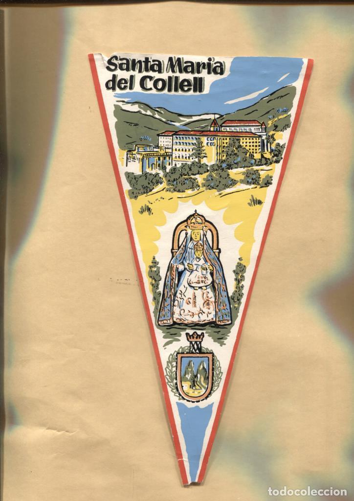 Collection pennants: Banderin: Santa Maria del Collell -