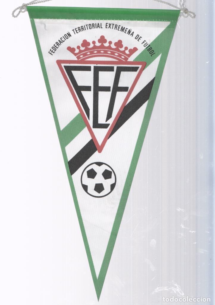 Collection pennants: BANDERIN: Federacion Territorial Extreme&ntilde;a de Futbol - VARIOS