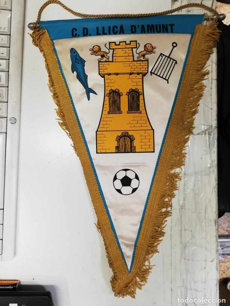 Collection pennants: Banderin: C.D. Lli&ccedil;a d'Amunt -