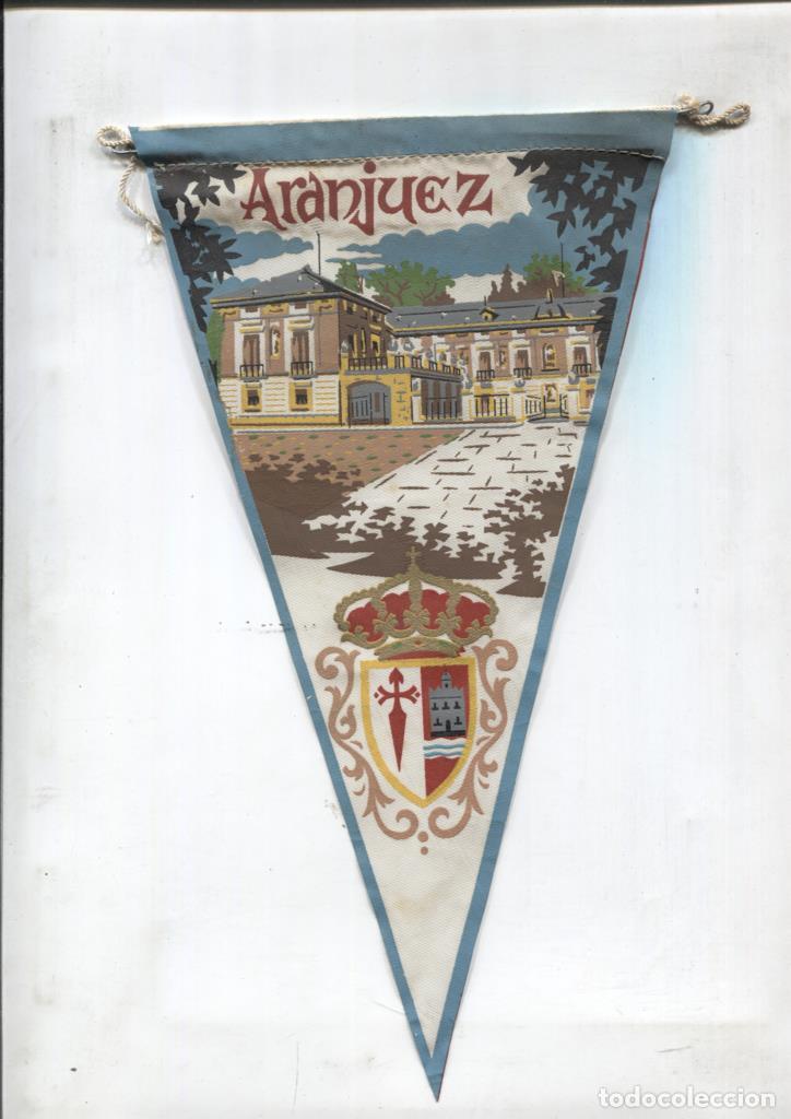Collection pennants: BANDERIN: Aranjuez -