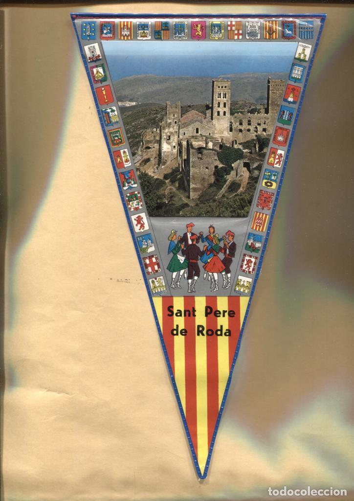Collection pennants: Banderin: Sant Pere de Roda -