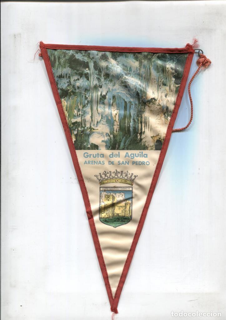 Collection pennants: BANDERIN: Gruta del Aguila en Arenas de San Pedro -