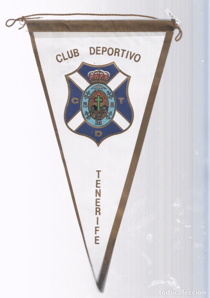 Collection pennants: BANDERIN: Club Deportivo Tenerife - VARIOS