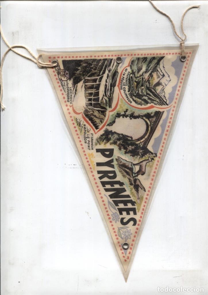 Collection pennants: BANDERIN: Pyrenees vistas varias -