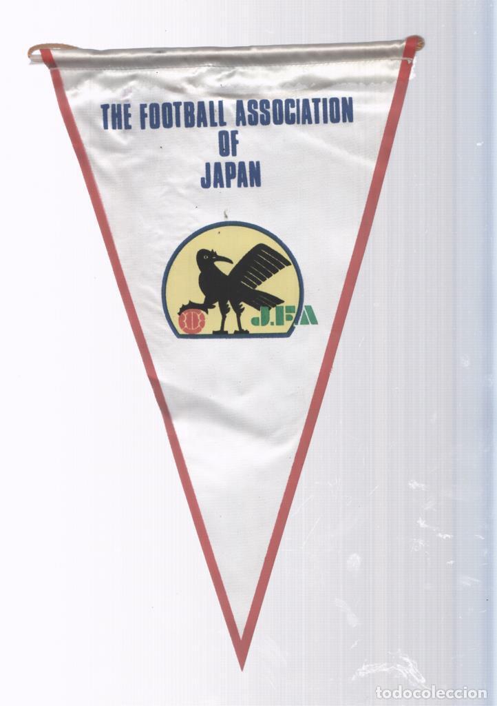 Collection pennants: BANDERIN: The Football Association of Japan (J.F.A) - VARIOS