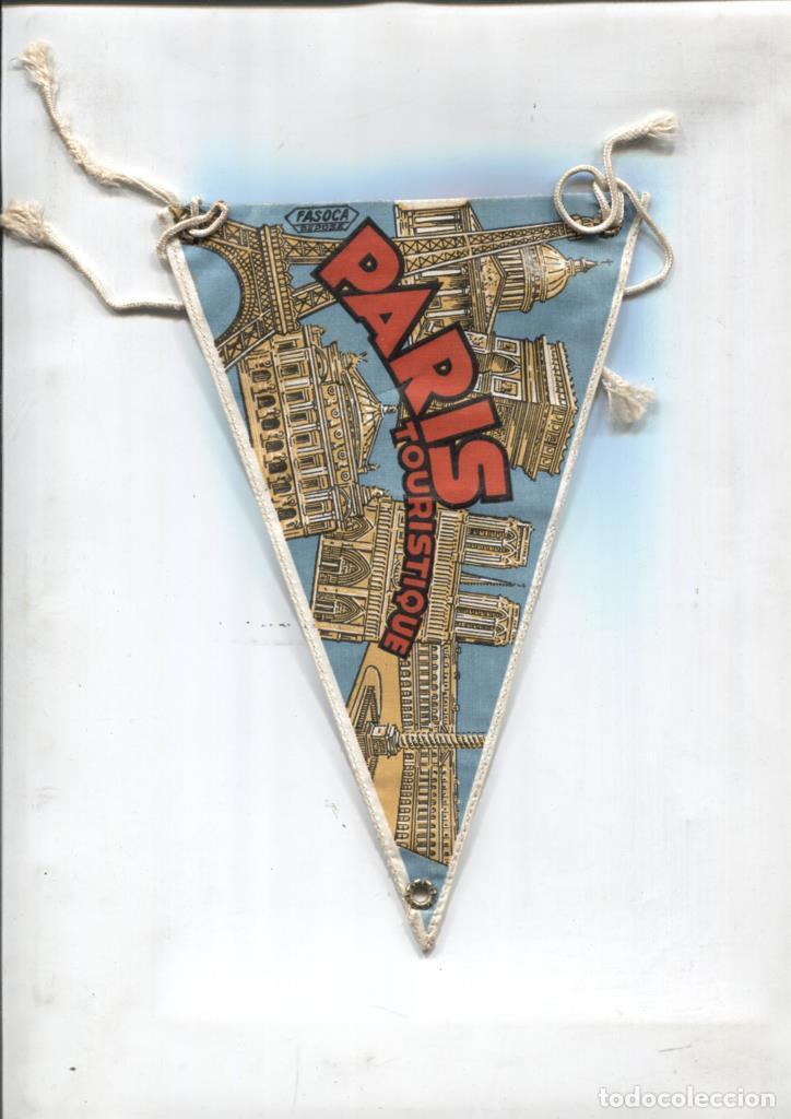 Collection pennants: BANDERIN: Paris touristique y Paris Plaisirs -