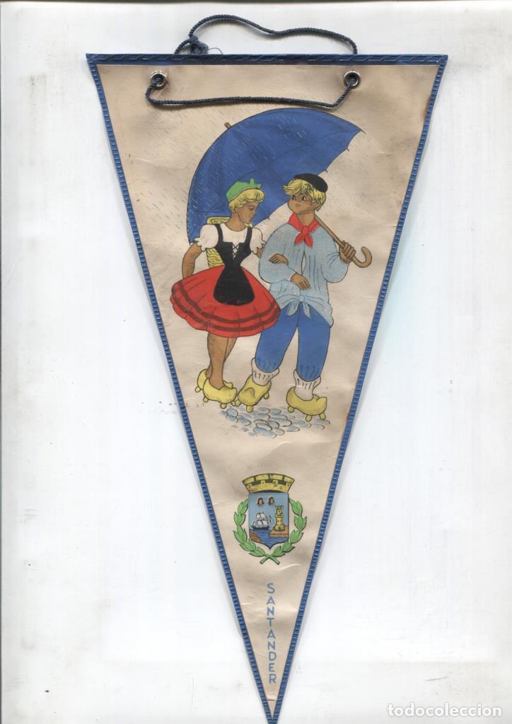 Collection pennants: BANDERIN: Santander trajes tipicos -
