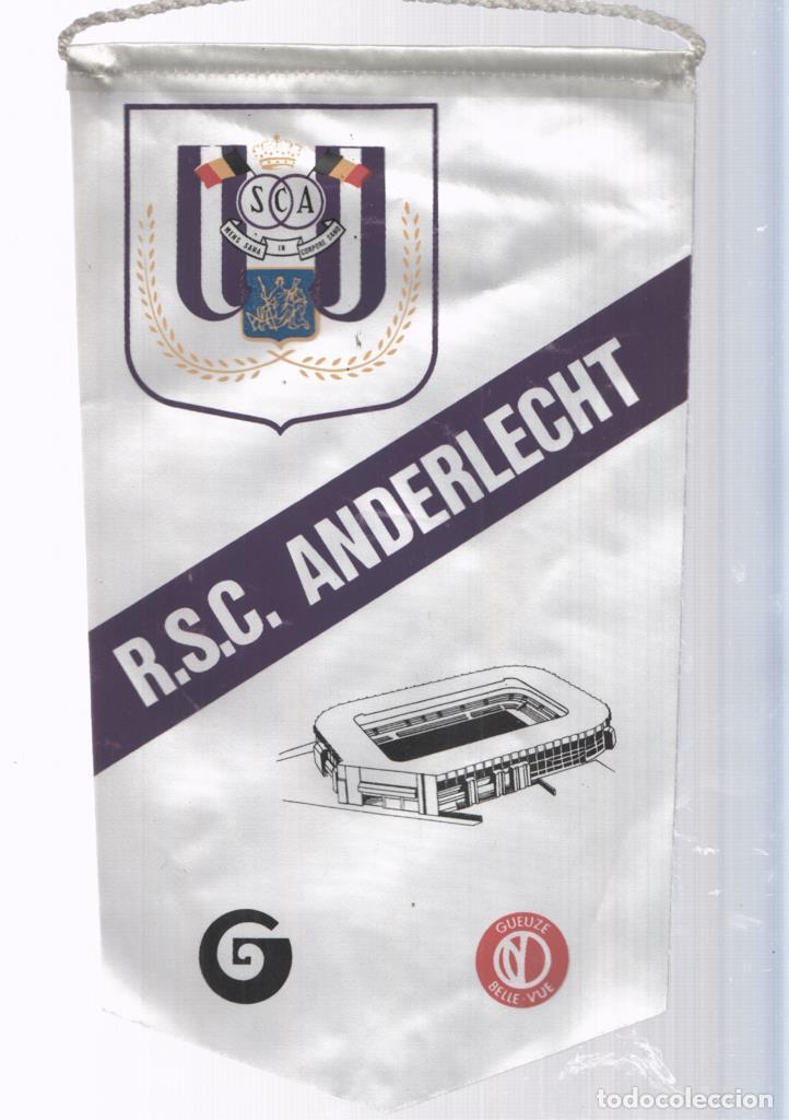 Collection pennants: BANDERIN: R.S.C. Anderlecht - VARIOS