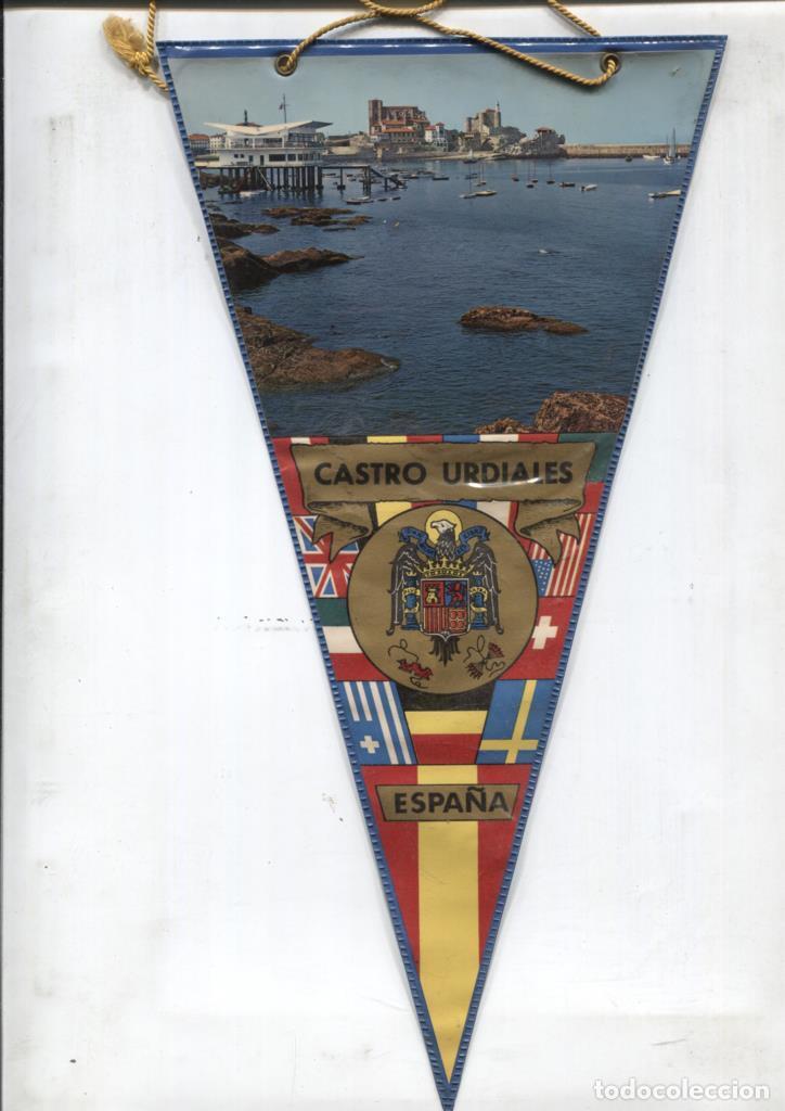 Collection pennants: BANDERIN: Castro Urdiales -