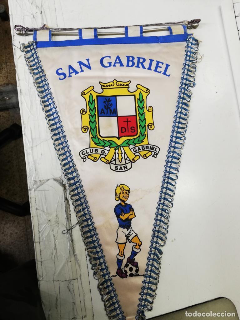 Collection pennants: Banderin: Club D. San Gabriel -