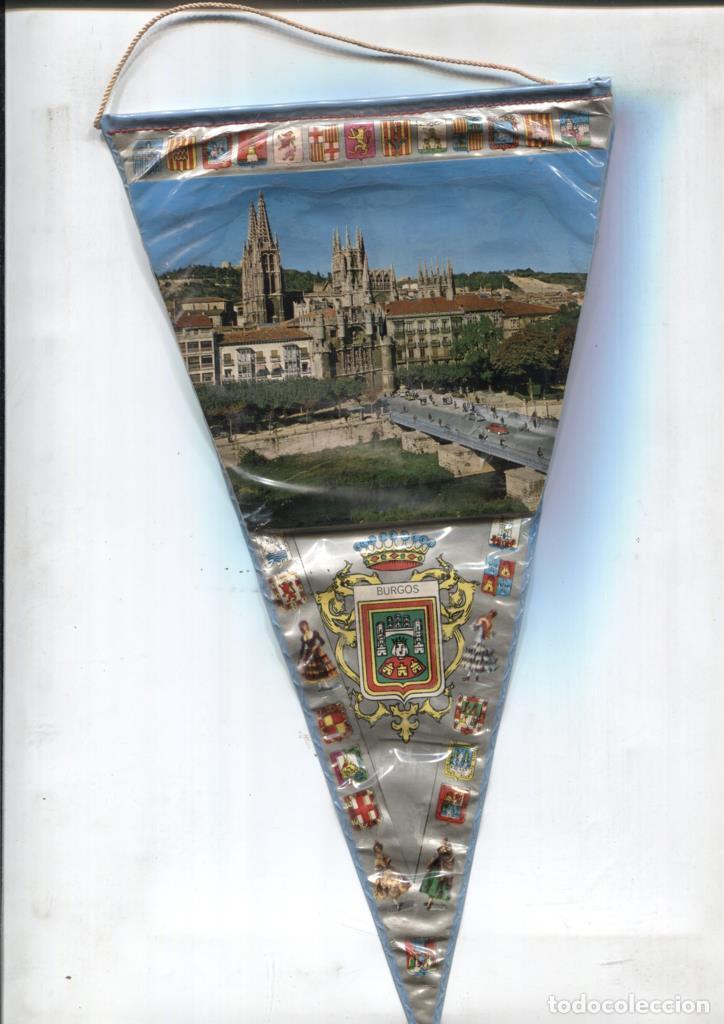 Collection pennants: BANDERIN: Burgos -