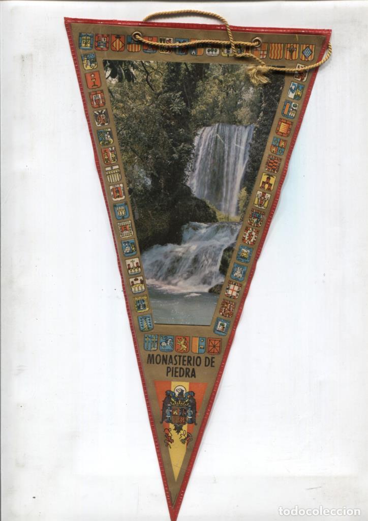 Collection pennants: BANDERIN: Cascada en el Monasterio de Piedra-Aragon -