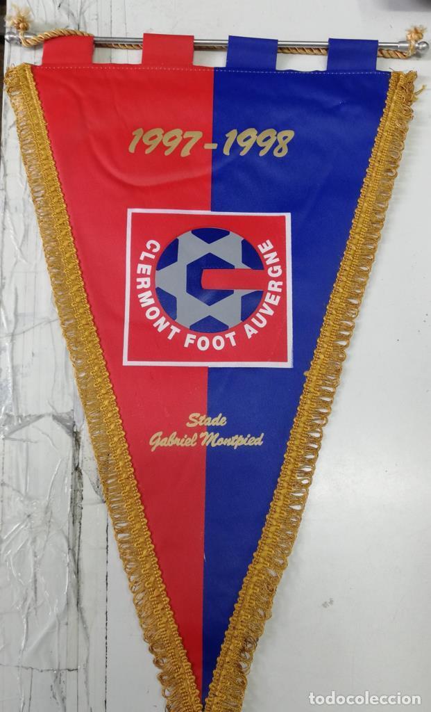 Collection pennants: Banderin: Clermont foot auvergne -
