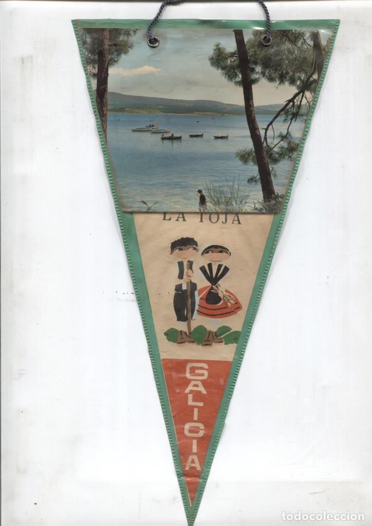 Collection pennants: BANDERIN: La Toja-Galicia -